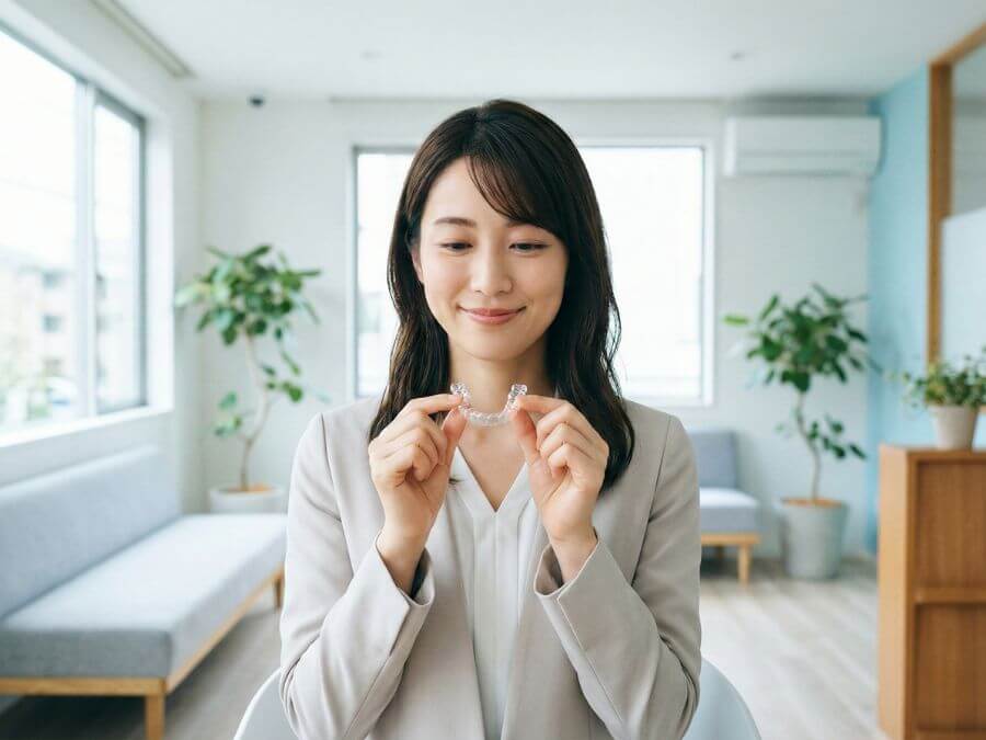 マウスピース矯正は仕事や学校に支障は出ない？