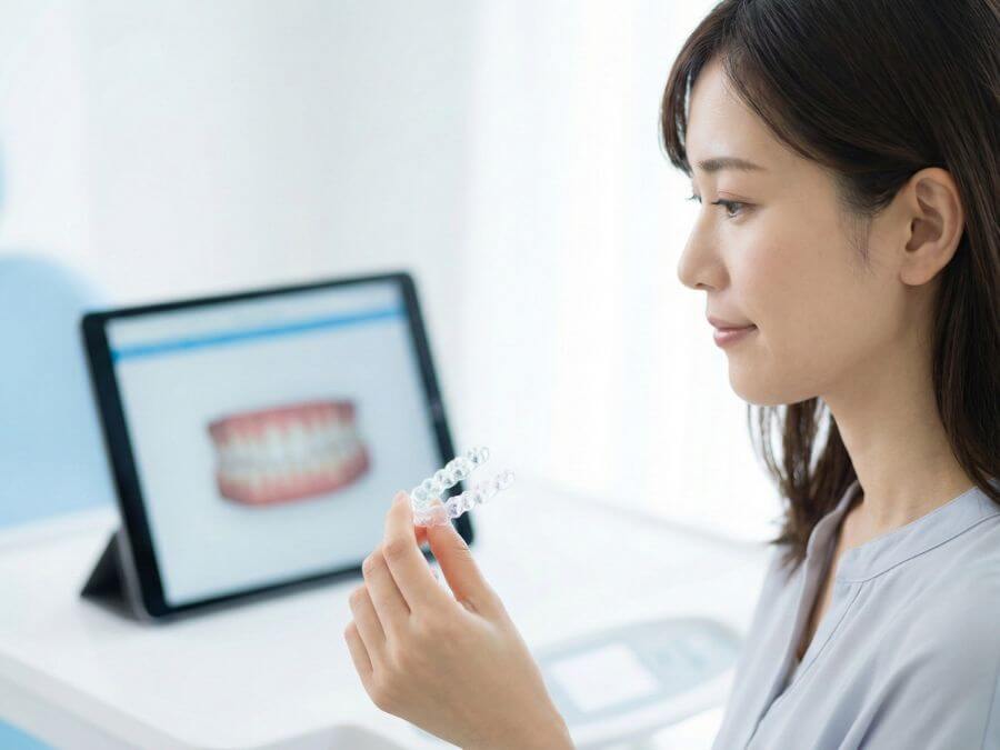 マウスピース矯正の費用は何にかかっている?