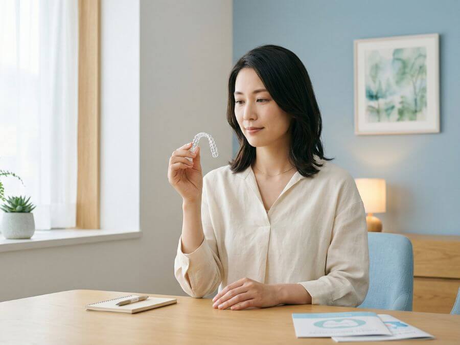 大人のマウスピース矯正でも本当に歯は動く？