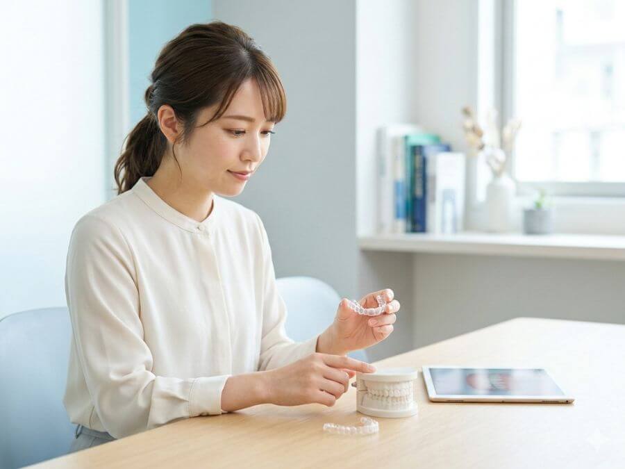 マウスピース矯正治療を始める前に知っておきたいこと