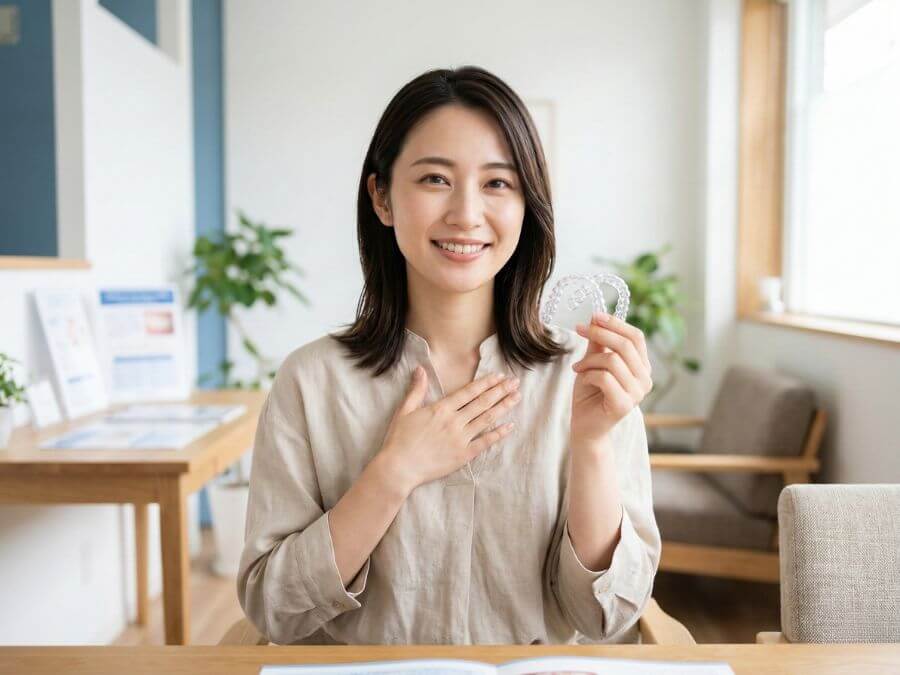 マウスピース矯正で後悔しないための第一歩