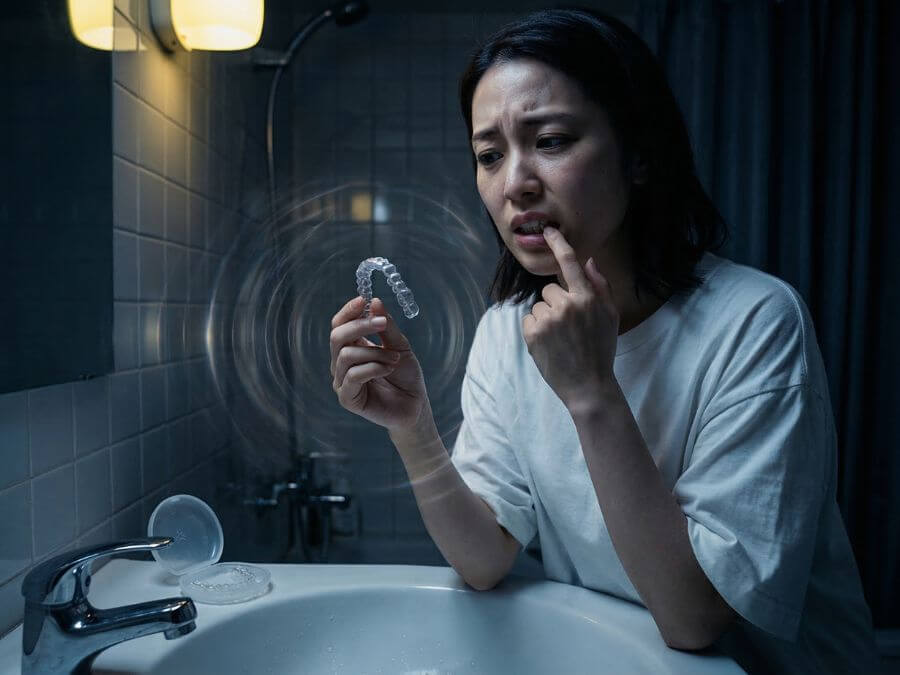 計画通りに進まない矯正が起きる理由