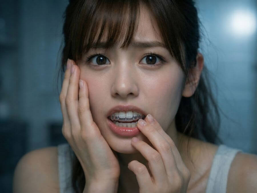 マウスピースが合わない時、何が起きている？