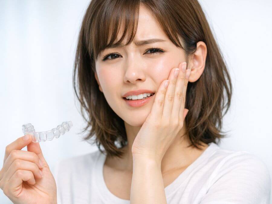 矯正治療中に歯が痛くなる本当の理由